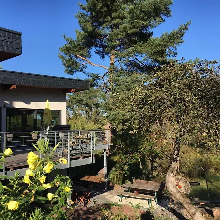 Haagalm Terrasse, Garten Nonnweiler Exterior foto