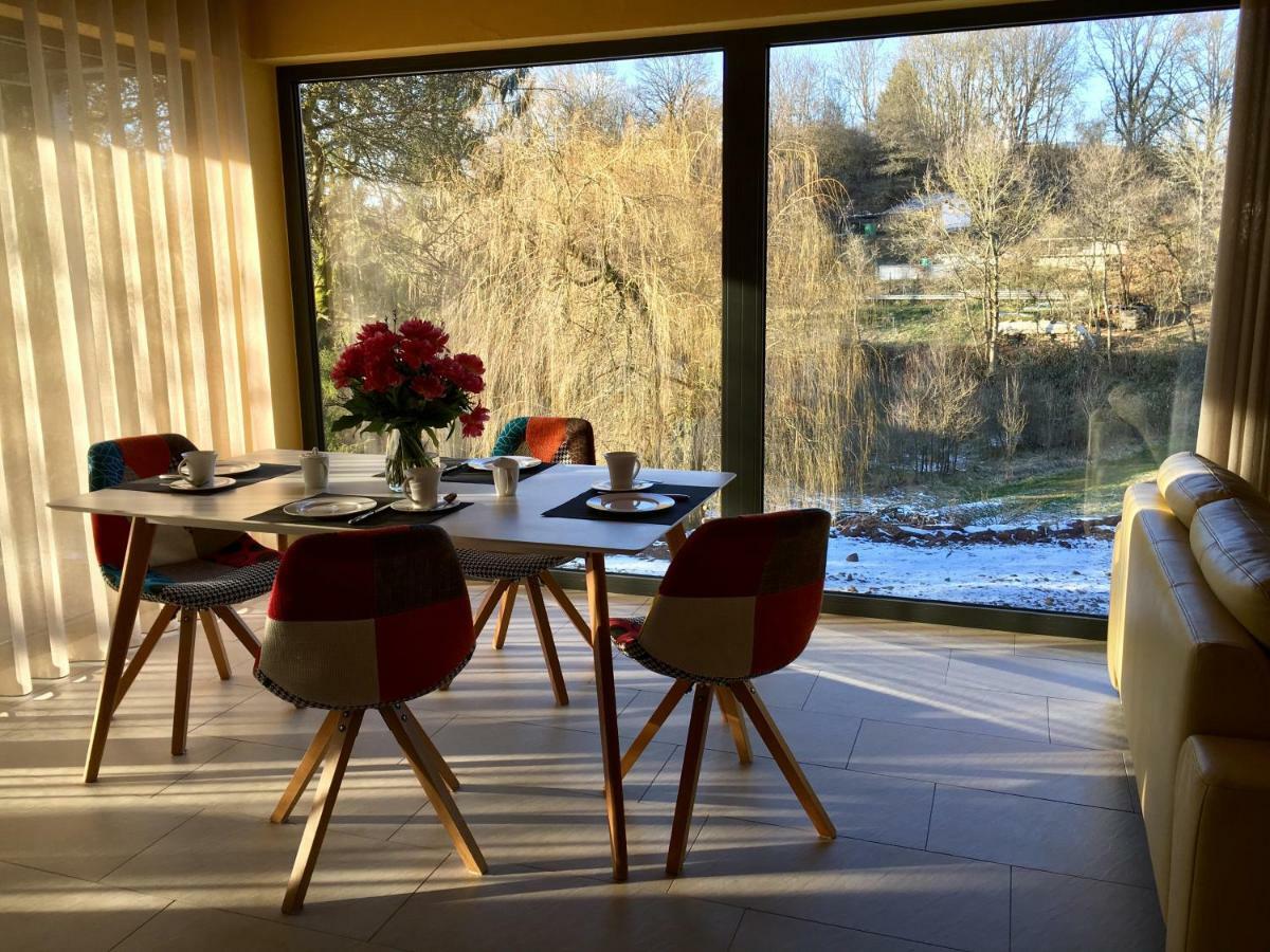 Haagalm Terrasse, Garten Apartment Nonnweiler