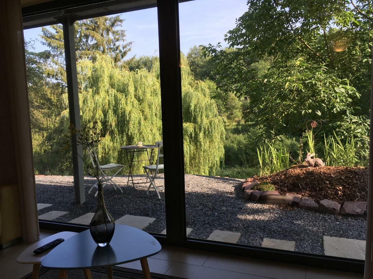 Apartment Haagalm Terrasse, Garten