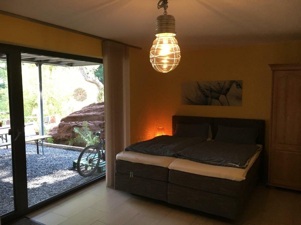 Haagalm Terrasse, Garten Apartment