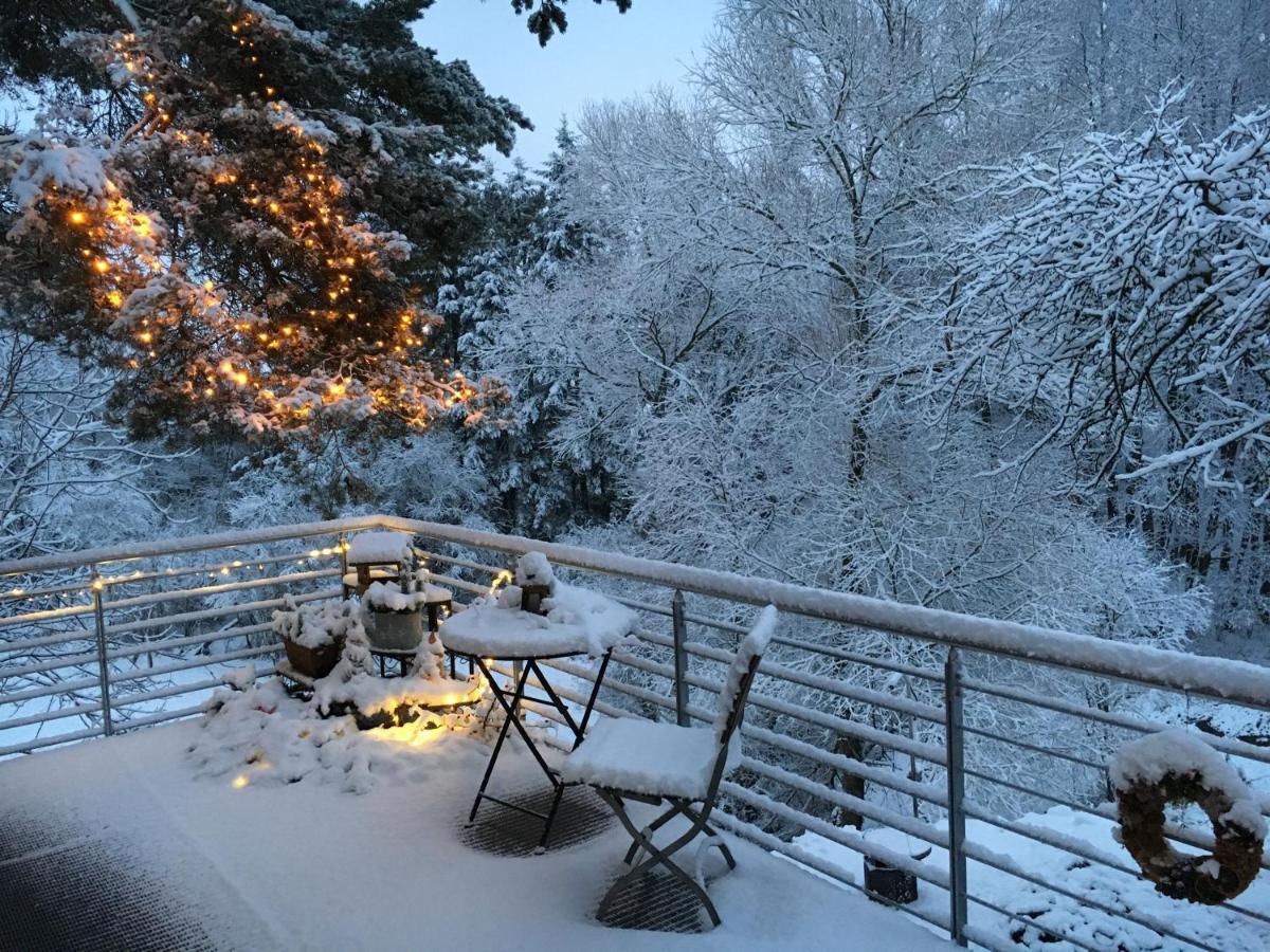 Apartment Haagalm Terrasse, Garten Nonnweiler